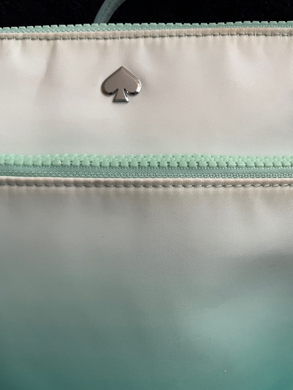 kate spade Ombre Mint to Cream Crossbody Bag - Picture 5 of 11